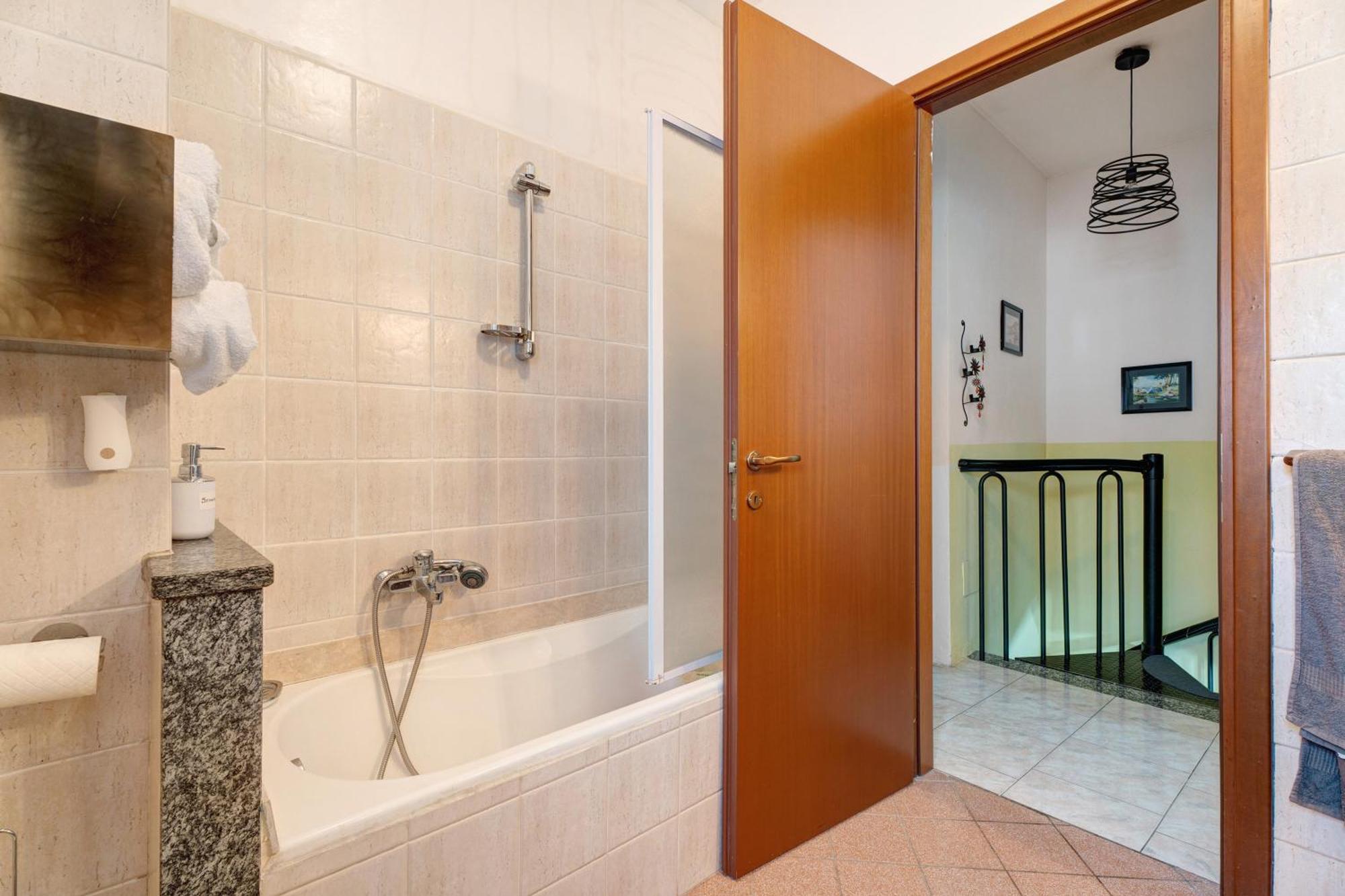 Casa Perry - Lago Maggiore Borgo Ticino 외부 사진